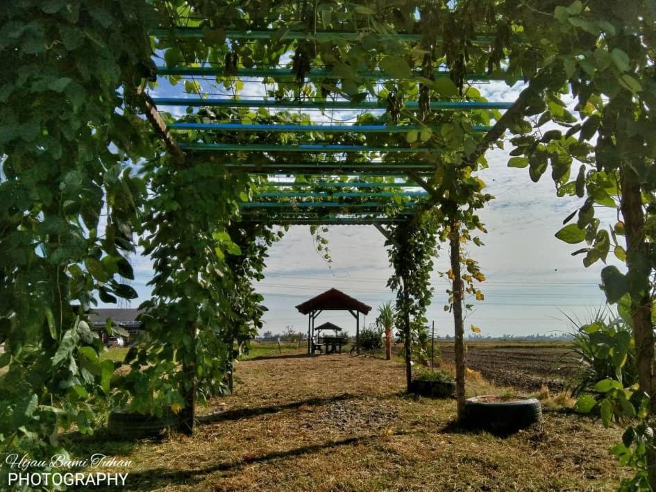 Tamteh Homestay Ayer Hitam Exterior photo